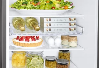 Samsung RB34C652EB1/EK koel-vriescombinatie 341L zwart