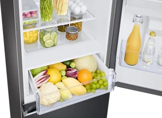 Samsung RB34C652EB1/EK koel-vriescombinatie 341L zwart