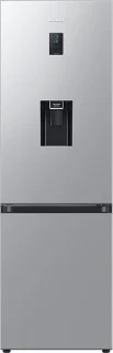Samsung RB34C652ESA Koelkast Vrijstaand Zilver 341L