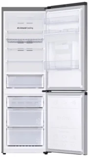 Samsung RB34C652ESA Koelkast Vrijstaand Zilver 341L