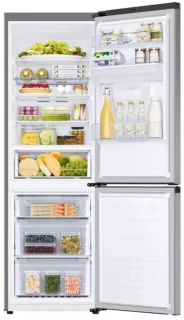 Samsung RB34C652ESA Koelkast Vrijstaand Zilver 341L