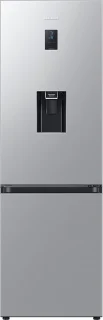 Samsung RB34C652ESA Koelkast Vrijstaand Zilver 341L