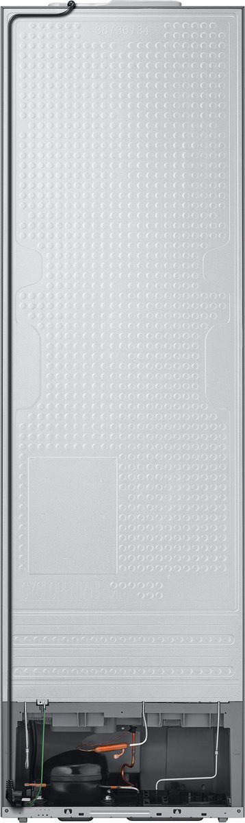 Samsung RB34C670DWW Koel-vriescombinatie Wit