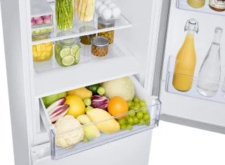 Samsung RB34C670DWW Koel-vriescombinatie Wit