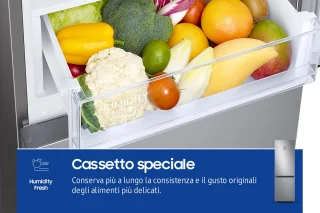Samsung RB34C671DS9 Koel-vriescombinatie 344L Roestvrijstaal