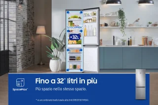 Samsung RB34C671DS9 Koel-vriescombinatie 344L Roestvrijstaal