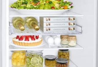 Samsung RB34C672EWW Koelvriescombinatie 344L