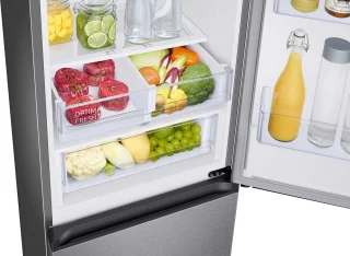 Samsung RB34C675DSA Koel-vriescombinatie Zilver