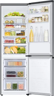 Samsung RB34C675ESA Koelkast Vrijstaand Zilver 344L
