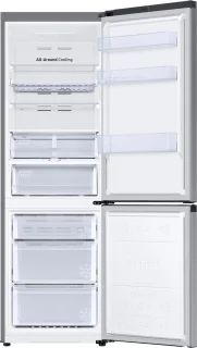 Samsung RB34C675ESA Koelkast Vrijstaand Zilver 344L