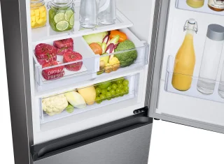 Samsung RB34C675ESA Koelkast Vrijstaand Zilver 344L