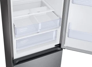 Samsung RB34C675ESA Koelkast Vrijstaand Zilver 344L