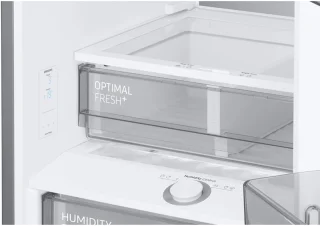 Samsung RB34C705CS9 Vrijstaande koel-vriescombinatie