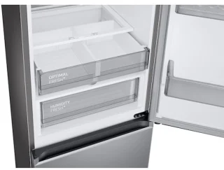 Samsung RB34C705CS9 Vrijstaande koel-vriescombinatie