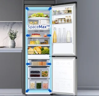 Samsung RB34T600FSA SpaceMax koel-vriescombinatie