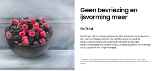 Samsung RB34T600FSA SpaceMax koel-vriescombinatie