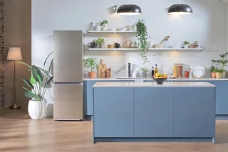 Samsung RB34T600FSA SpaceMax koel-vriescombinatie