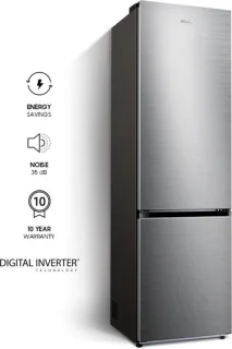 Samsung RB34T600FSA SpaceMax koel-vriescombinatie