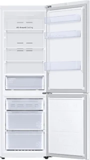Samsung RB34T670DWW koel-vriescombinatie wit