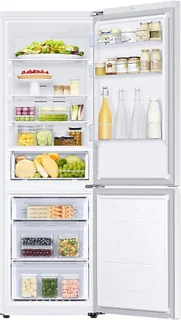 Samsung RB34T670DWW koel-vriescombinatie wit