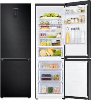 Samsung RB34T672EBN koel-vriescombinatie zwart 344L