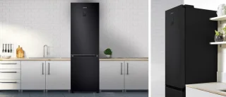 Samsung RB34T672EBN koel-vriescombinatie zwart 344L