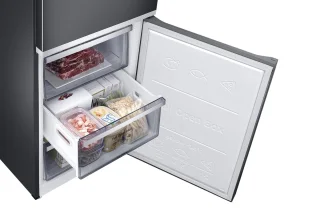 Samsung RB36R872PB1 Koel-vriescombinatie Zwart