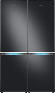 Samsung RB36R872PB1 Koel-vriescombinatie Zwart
