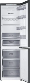 Samsung RB36R872PB1 Koel-vriescombinatie Zwart