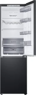 Samsung RB36R872PB1 Koel-vriescombinatie Zwart