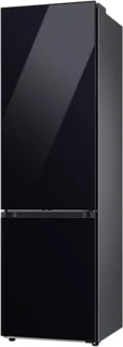 Samsung RB38A7B5E22 Koel-vriescombinatie Bespoke diep zwart glas E