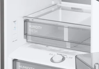 Samsung RB38A7CGTS9 Koel-vriescombinatie 387L Zilver