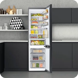 Samsung RB38C600CS9 Combi-koelkast