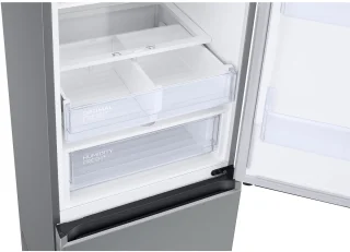 Samsung RB38C603CS9 Koel-vriescombinatie Zilver 390L