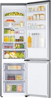 Samsung RB38C603CS9 Koel-vriescombinatie Zilver 390L