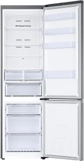 Samsung RB38C603CS9 Koel-vriescombinatie Zilver 390L