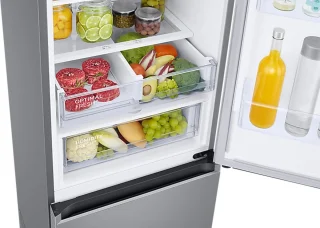 Samsung RB38C603CS9 Koel-vriescombinatie Zilver 390L