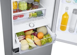 Samsung RB38C603CS9 Koel-vriescombinatie Zilver 390L