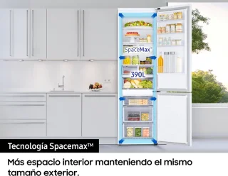 Samsung RB38C603CWW Koel-vriescombinatie Vrijstaand Wit