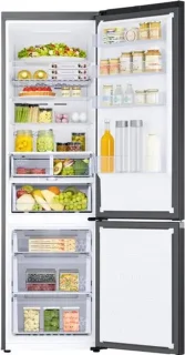Samsung RB38C605CB1/EF koel-vriescombinatie 390L zwart wifi