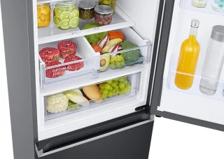Samsung RB38C605CB1/EF koel-vriescombinatie 390L zwart wifi