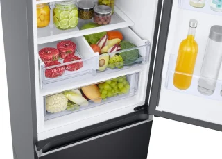Samsung RB38C607AB1/EF Koel-vriescombinatie Zwart