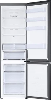 Samsung RB38C607AB1/EF Koel-vriescombinatie Zwart