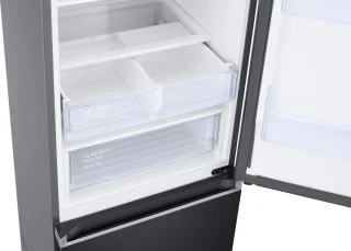 Samsung RB38C607AB1/EF Koel-vriescombinatie Zwart