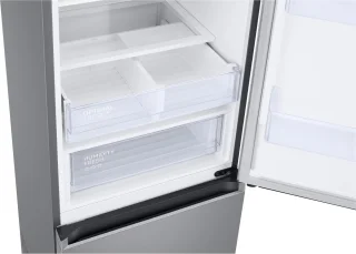 Samsung RB38C607AS9 koel-vriescombinatie zilver rvs