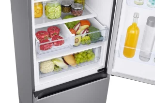 Samsung RB38C607AS9 koel-vriescombinatie zilver rvs