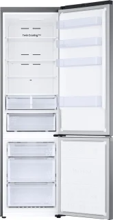 Samsung RB38C607AS9 koel-vriescombinatie zilver rvs