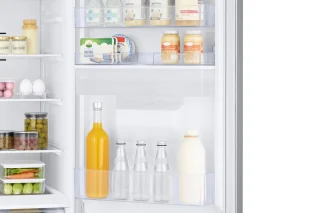 Samsung RB38C632ESA/EU koel-vriescombinatie zilver