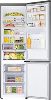 Samsung RB38C635ES9 Koel-vriescombinatie Zilver 386L