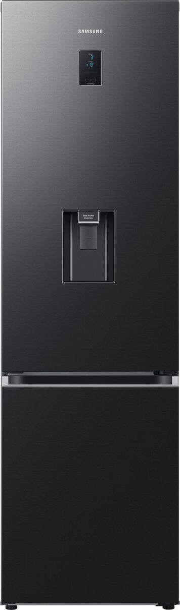 De Samsung RB38C650EB1 Koelkast Zwart 386L in één oogopslag